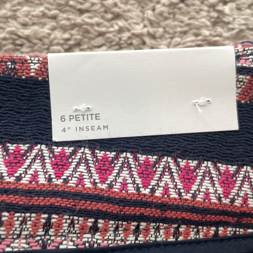 Loft Geometric Riviera Shorts - Picture 4 of 6